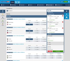 sportingbet australia.